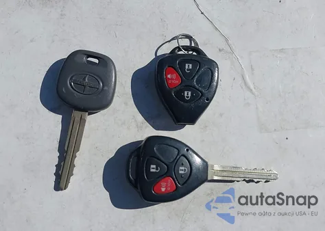 2008 Scion Tc from USA, damaged, VIN JTKDE167780268271